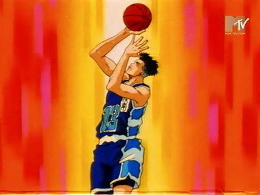 Otaku Gallery  / Anime e Manga / Slam Dunk / Screen Shots / Episodi / 066 - La scommessa di Sendoh / 165.jpg